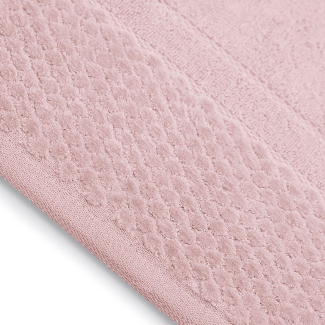 Ręcznik Rubrum Kolor Pudrowy Róż Styl Klasyczny 70X130 Ameliahome - Towel/Ah/Rubrum/P.Pink/70X130