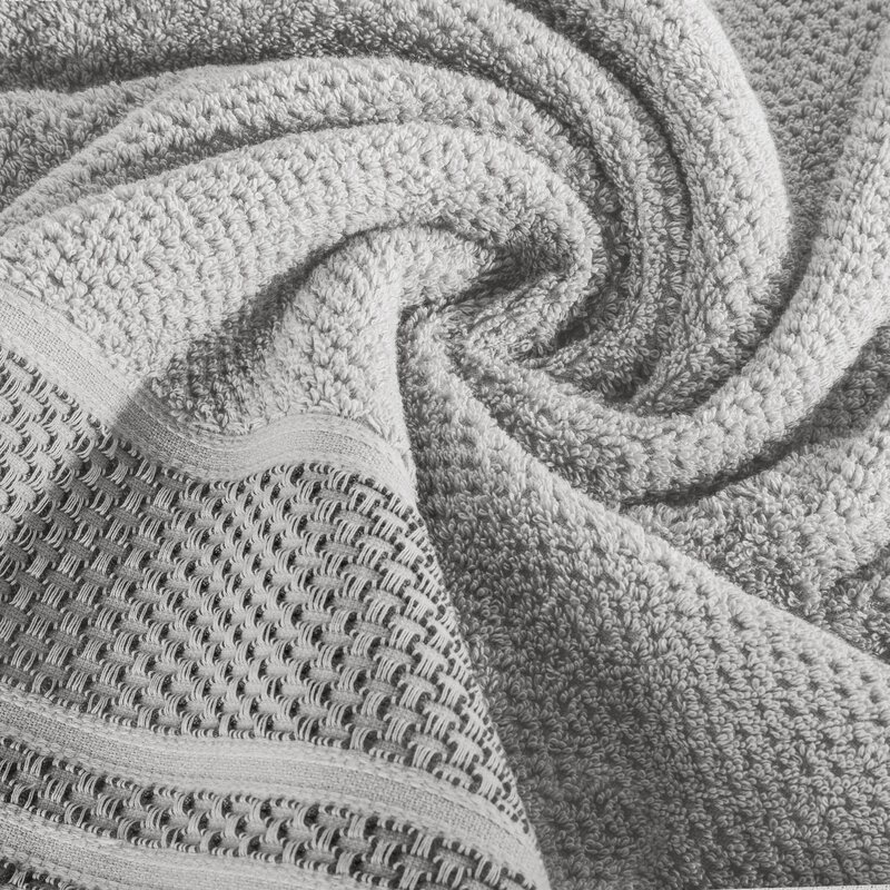 Ręcznik Suzana (01) 50X90 Cm Srebrny