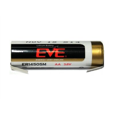 Bateria ER14505M 1,8Ah 3,6V 14,5x50,5 blaszki