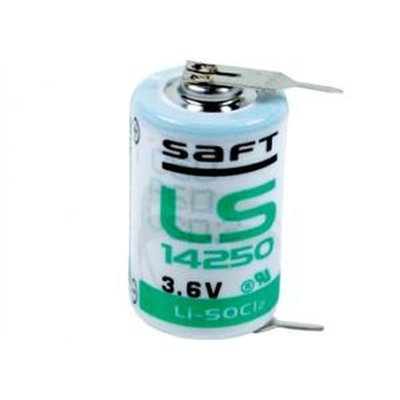 Bateria Saft LS14250 SL-750 3.6V blaszki 1x1