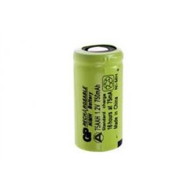 Bateria akumulator 75AAH 2/3 AA 14.5x28.7mm 1,2V
