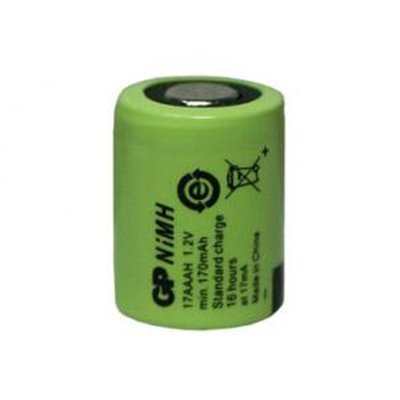 Akumulator 17AAAH 170mAh NiMH 1.2V 1/3AAA GP