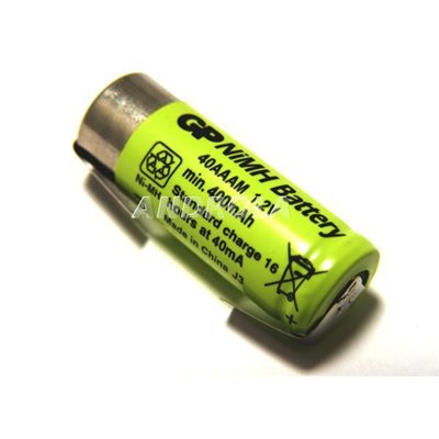 Bateria akumulator 40AAAM GP 1,2V 0.5Wh NiMH blasz