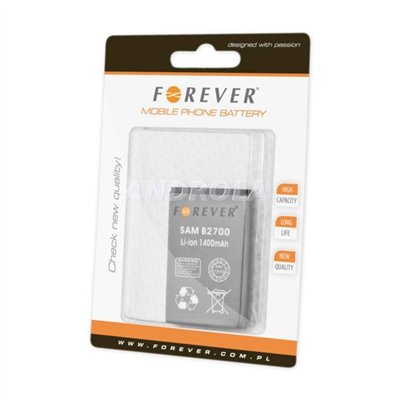 Forever Bateria do Samsung B2700 1400 mAh Li-Ion HQ