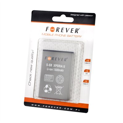 Forever Bateria do Sony Xperia U 1500 mAh