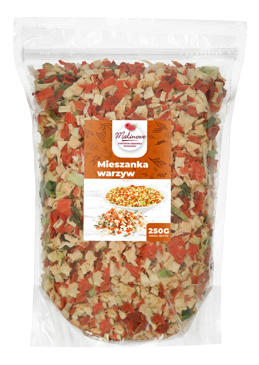 Mieszanka warzyw 250g