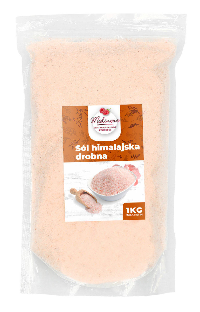 Sól Himalajska drobna 1kg
