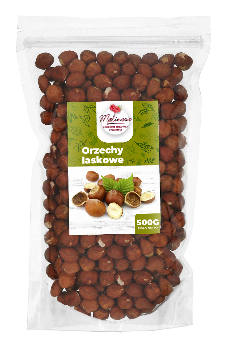 Orzechy laskowe 500g