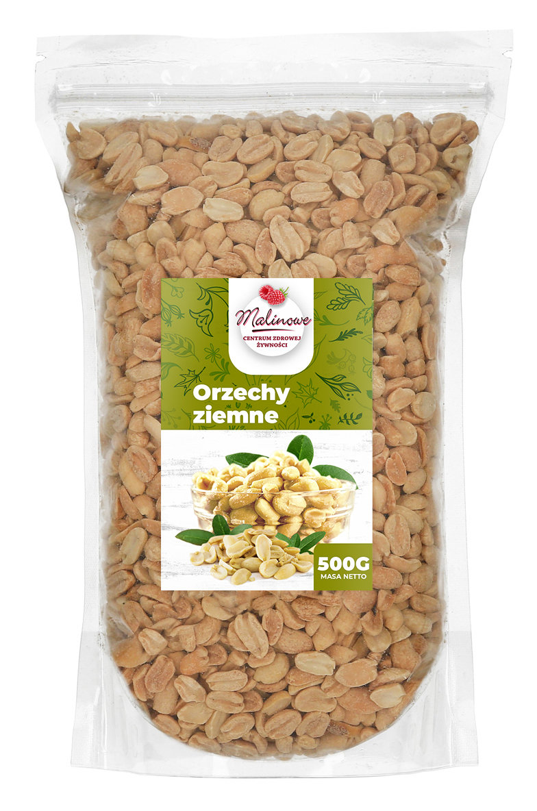 Orzechy ziemne 500g
