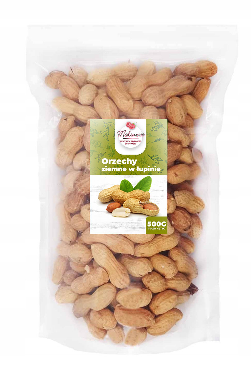 Orzechy ziemne łupina 500g