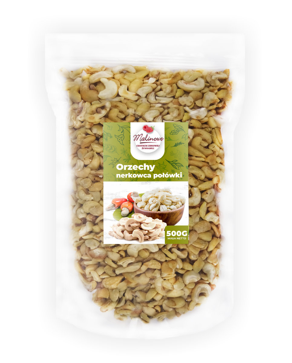 Orzechy nerkowca połówki 500g