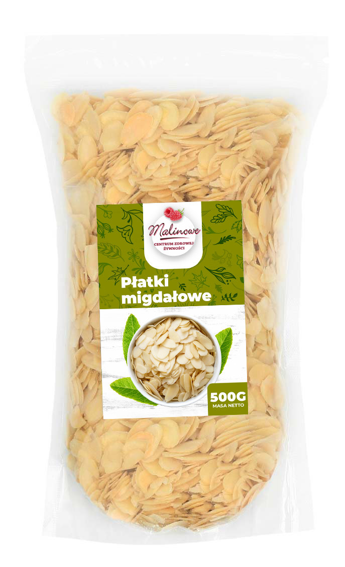 Płatki migdałowe 500g