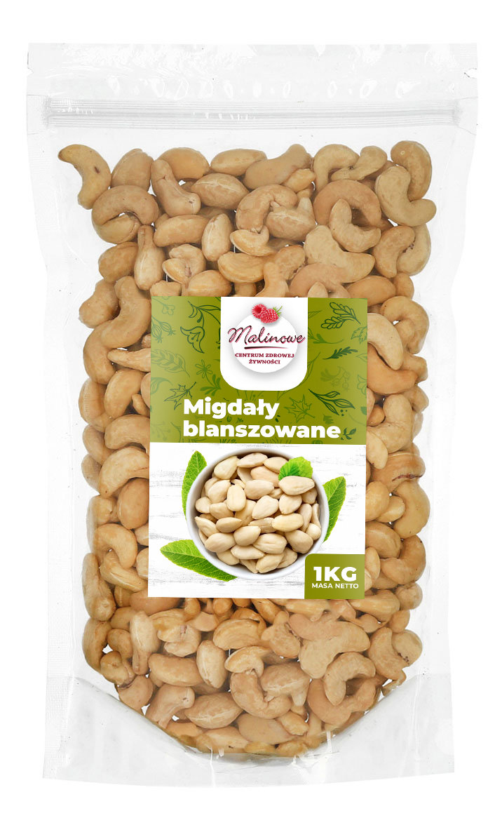 Migdały blanszowane 1kg