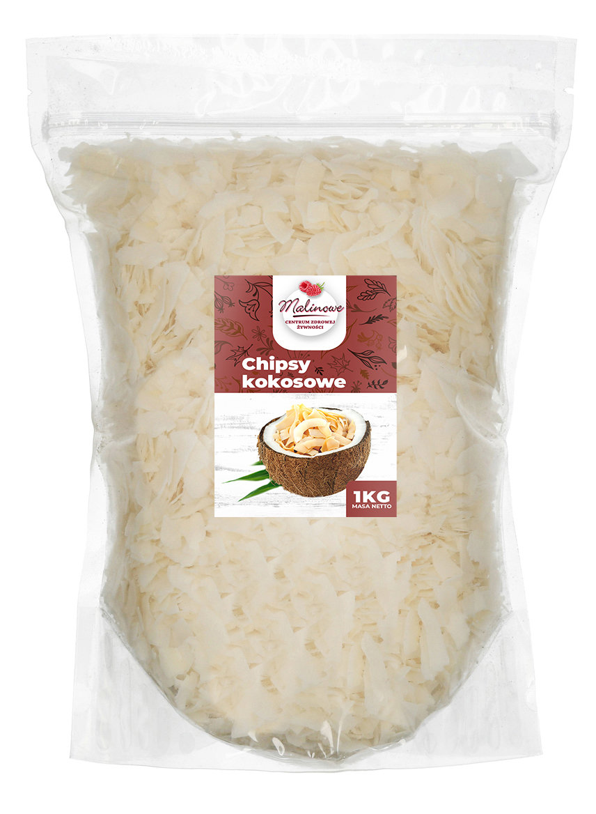 Zestaw Chipsy kokosowe 2x1kg