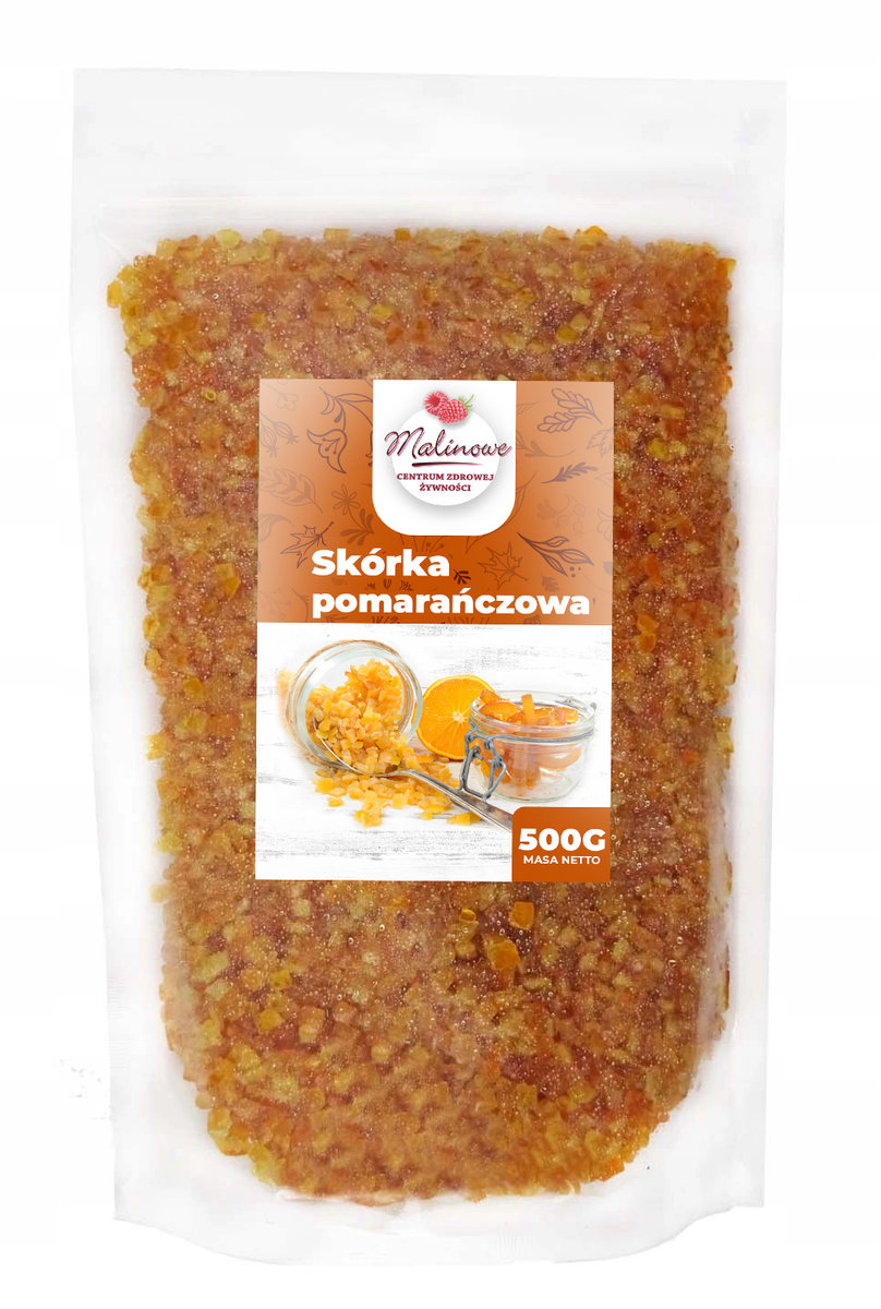 Skórka pomarańczowa 500g