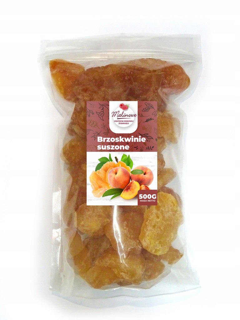 Brzoskwinie suszone 500g