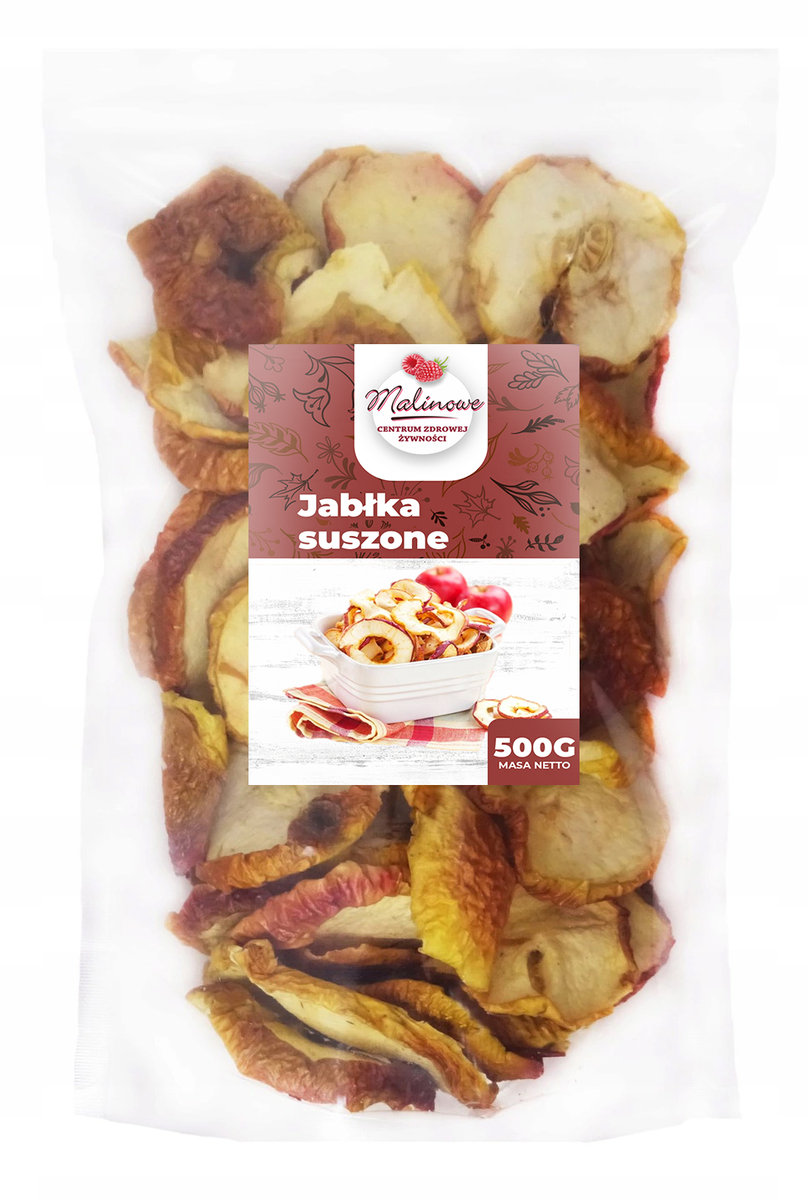 Jabłka suszone 250g