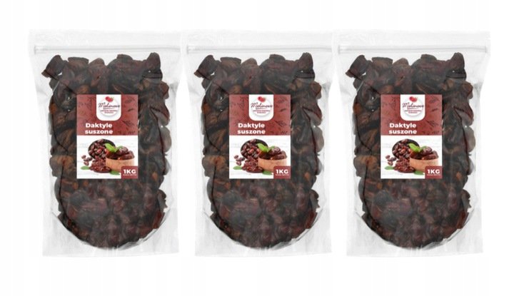 Zestaw Daktyle 3x1kg