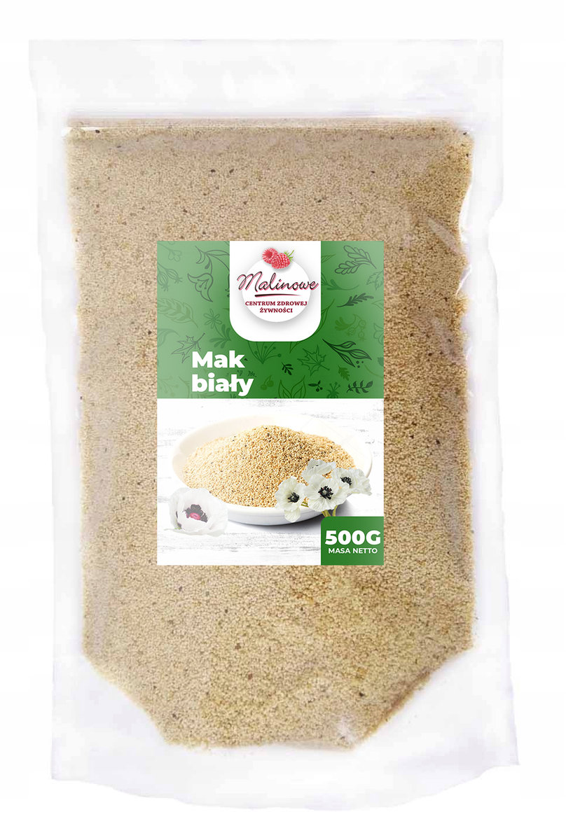 Mak biały 500g