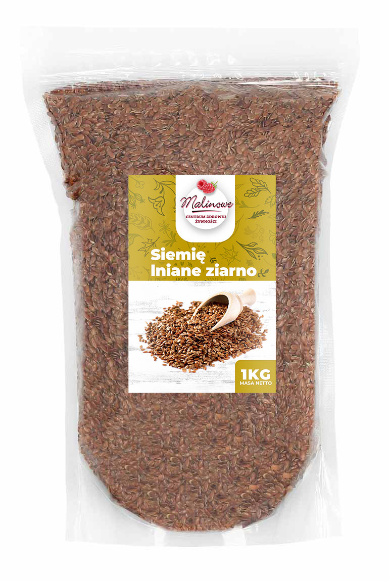 Siemię lniane 1kg