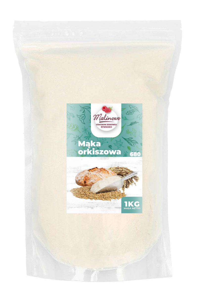 Mąka orkiszowa 680 1kg