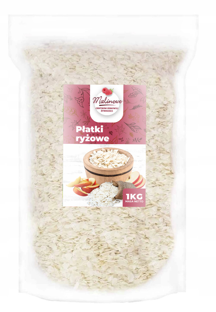 Płatki ryżowe 1kg
