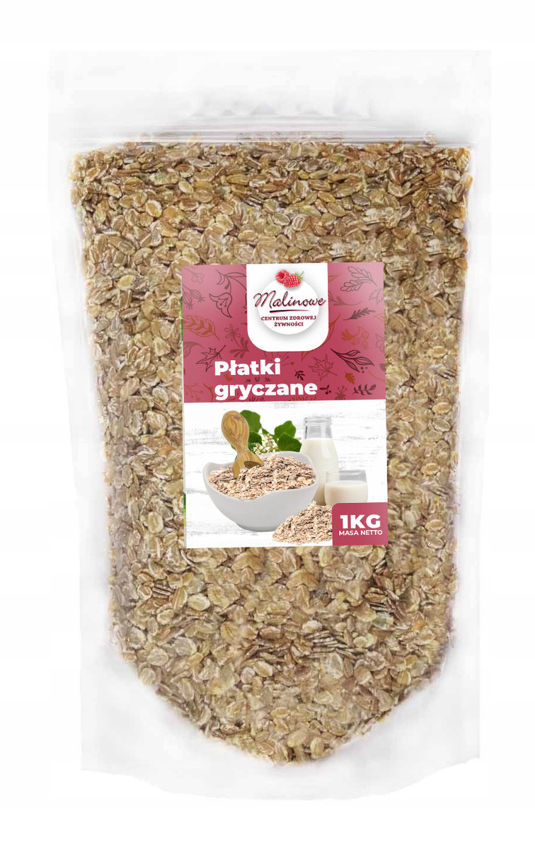 Płatki gryczane 1kg