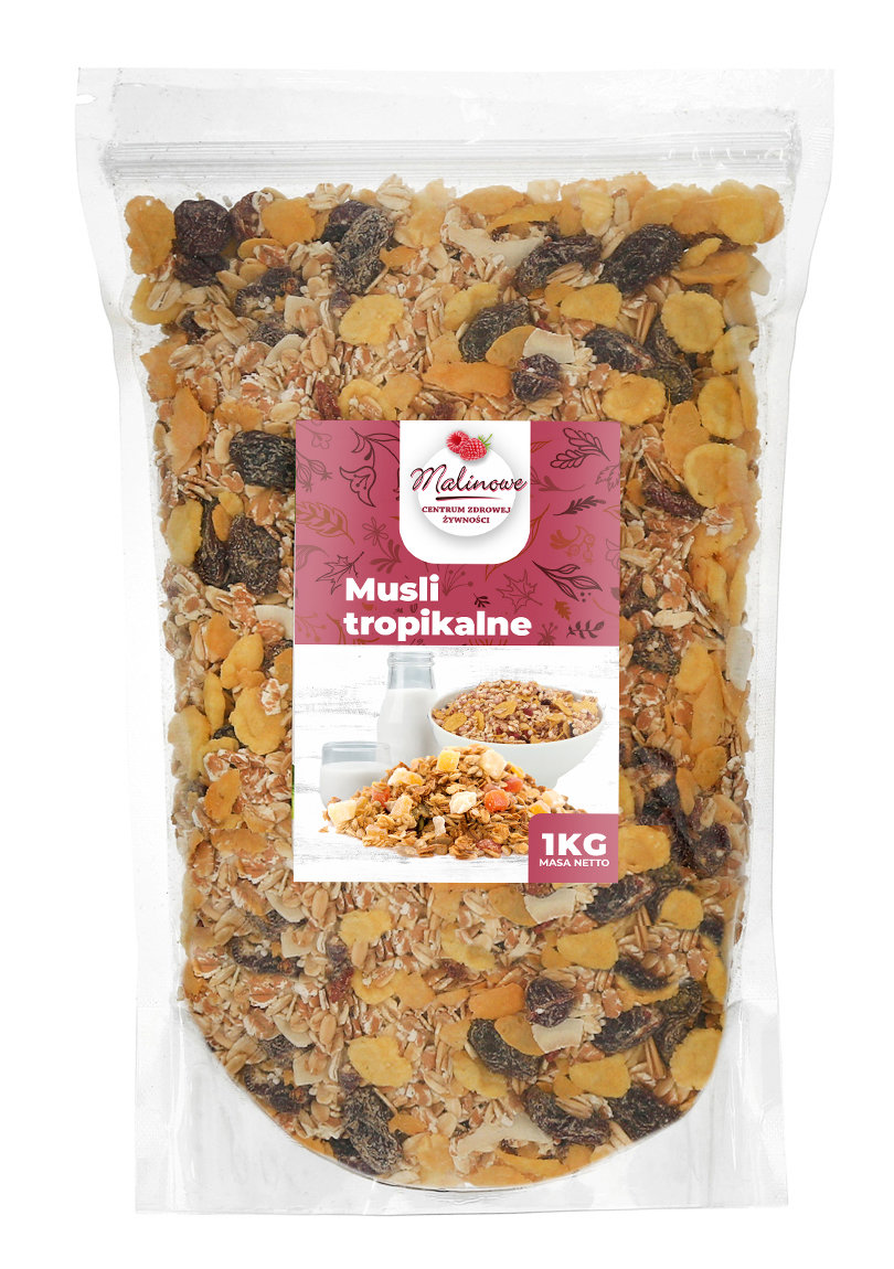 Musli tropikalne 1kg