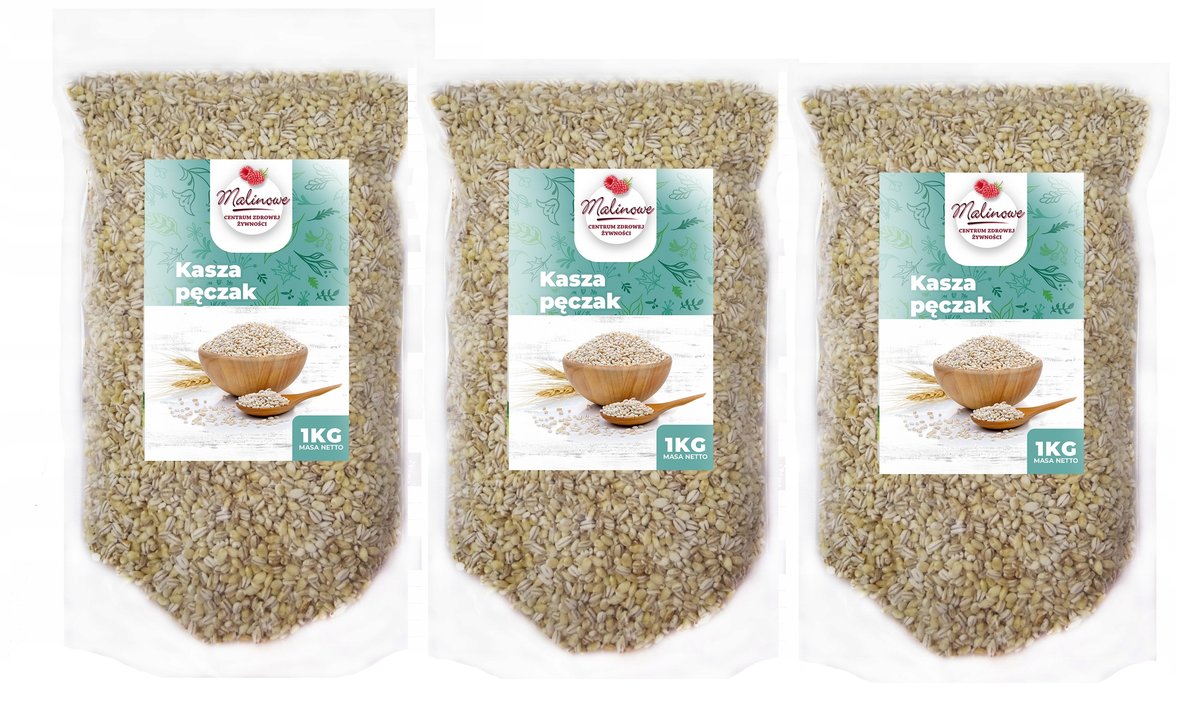 Zestaw Kasza pęczak 3x1kg