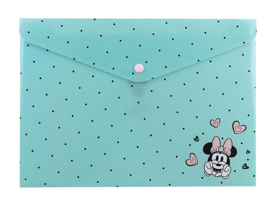 PATIO, teczka na dokumenty, A4, Disney Fashion, Minnie Mouse, 1 szt.