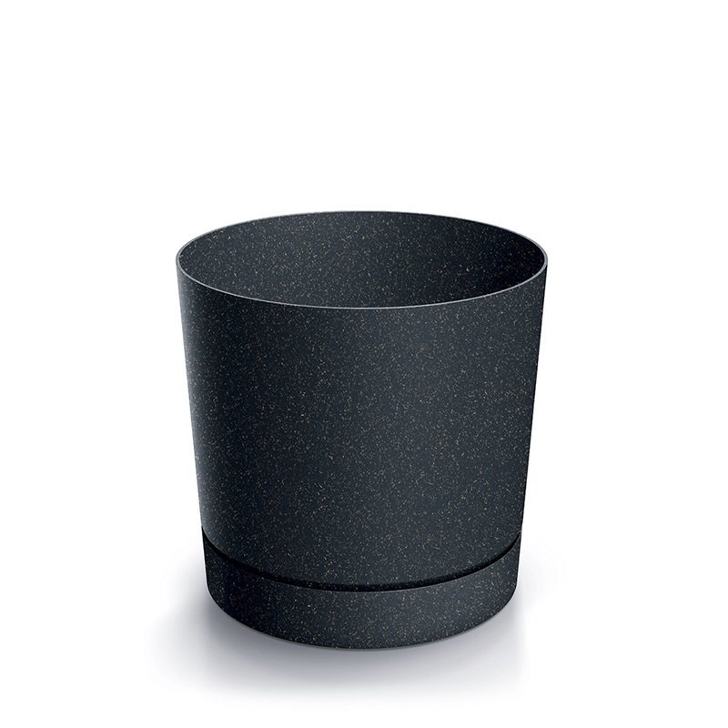 Osłonka doniczki Tubo 11cm antracytowa Prosperplast