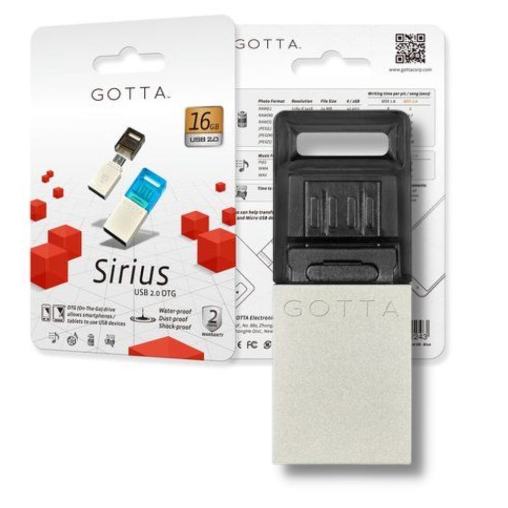 Dysk Usb Gotta Sirius 16 Gb
