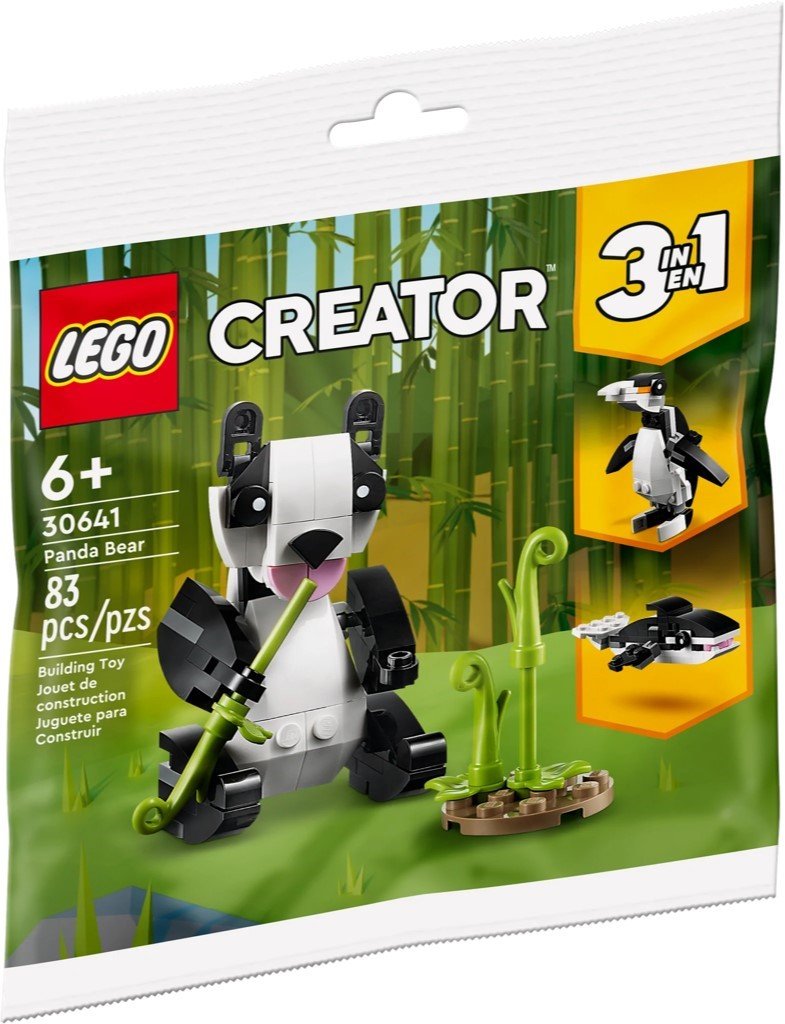 LEGO Creator Panda 3w1 30641