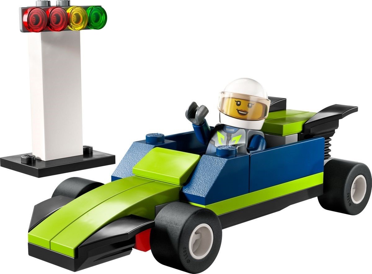 LEGO City Samochód Wyścigowy 30640
