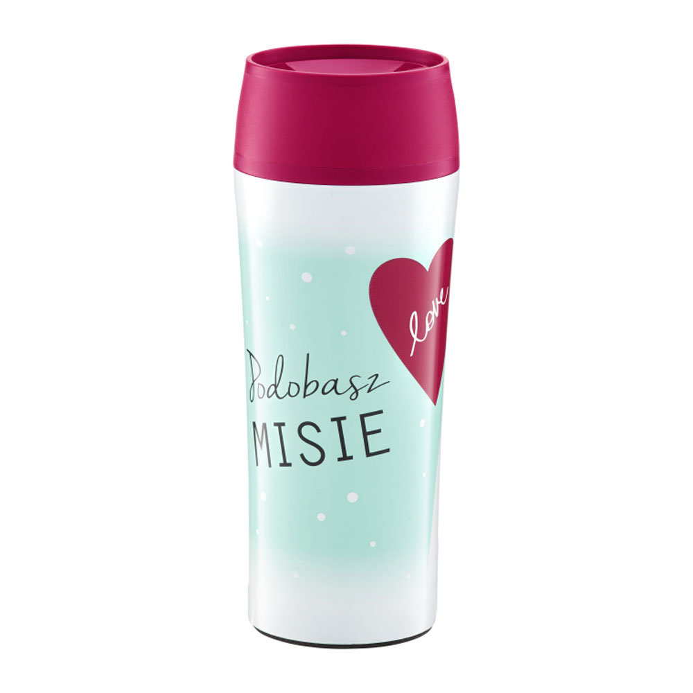 Kubek Termiczny Love Podobasz Misie 400 Ml Ambition