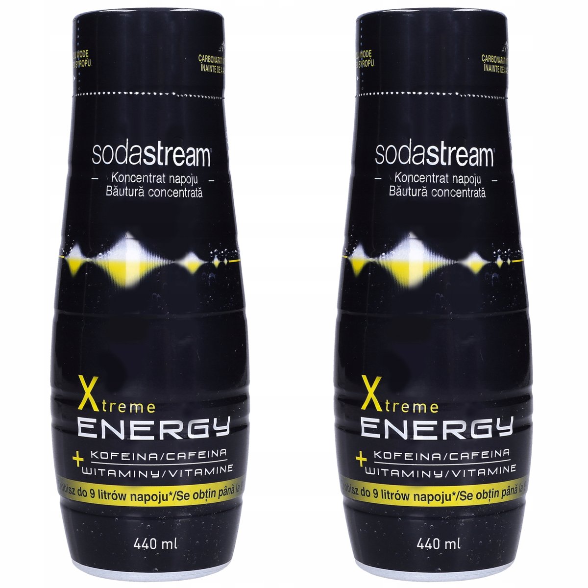 Syrop Koncentrat Sok Sodastream Energy Drink 440Ml