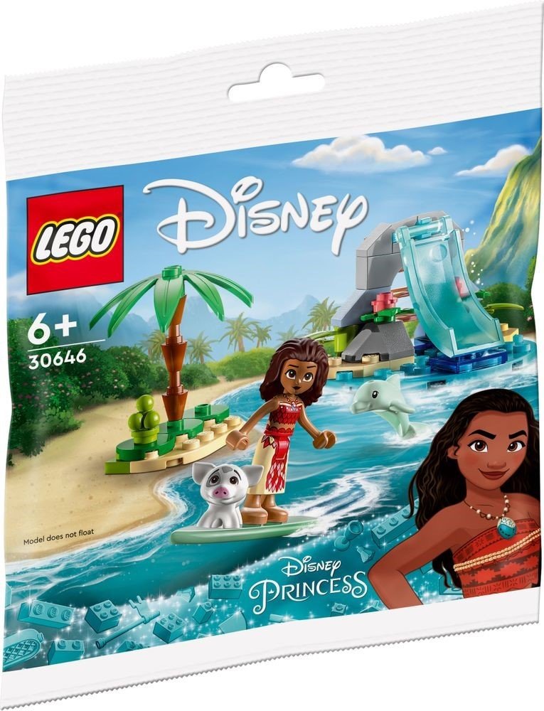 LEGO Disney Vaiana - zatoka delfina 30646
