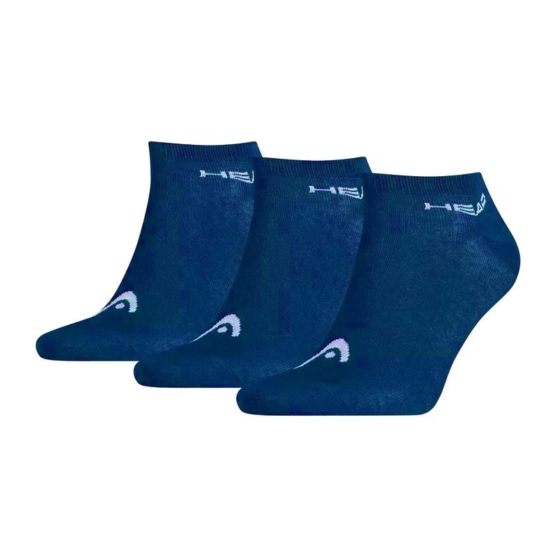 Skarpety Sportowe Head Sneaker Socks Granatowe 35-38 3P