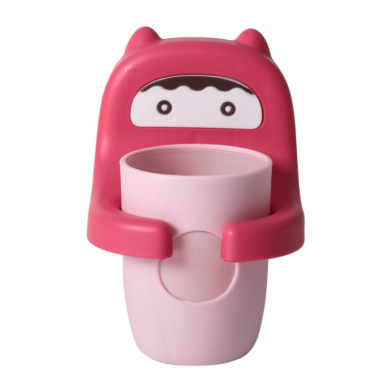 Kubek Na Szczotkę Do Zębów Molli, Różowy - Babyhood Bh-714P
