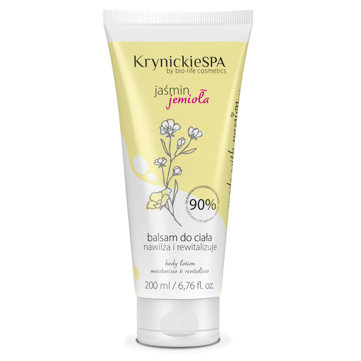 KrynickieSPA, Balsam Do Ciała Nawilża I Rewitalizuje, 200ml