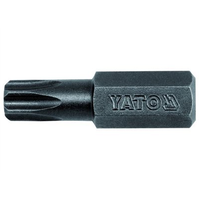 Yato KOŃCÓWKI WKRĘTAKOWE 1/4 TORX T10x25mm YT-7814