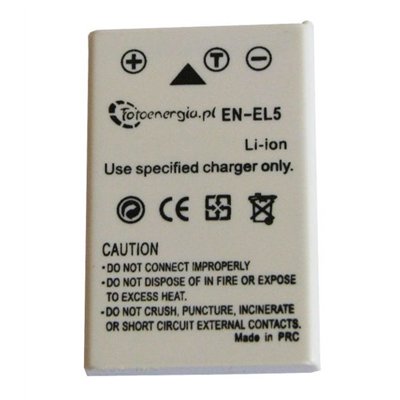 Bateria Nikon ENEL5 3700 4200 5200 5900 1100mAh