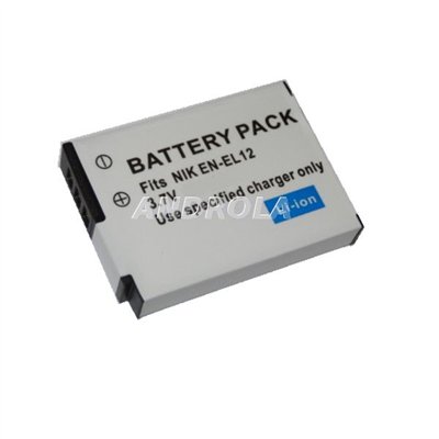 Bateria Nikon ENEL12 S610 S710 S-610 S-710 1050mAh