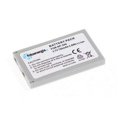 Bateria Konica Minolta NP200 Xg Xt Biz 750mAh
