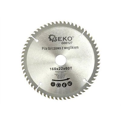 Geko PIŁA TARCZESCI WIDIA 180*22*24z -B G00129 (G00129)