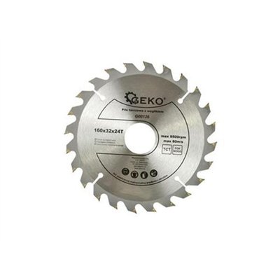 Tarcza do cięcia drewna 160x32x24T CB-72100