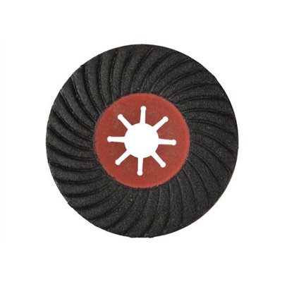 Tarcza fibrowa do szlifowania gresu 125mm P80 Geko