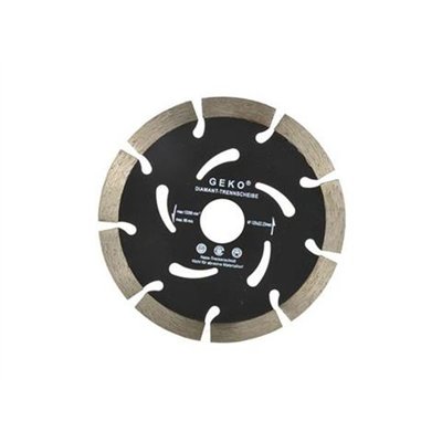 Geko Tarcza Diamentowa 125mm Betonu Cegły Ceramiki