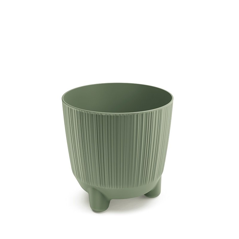 Doniczka Prosperplast 1 Ryfo N 15 cm Zielona