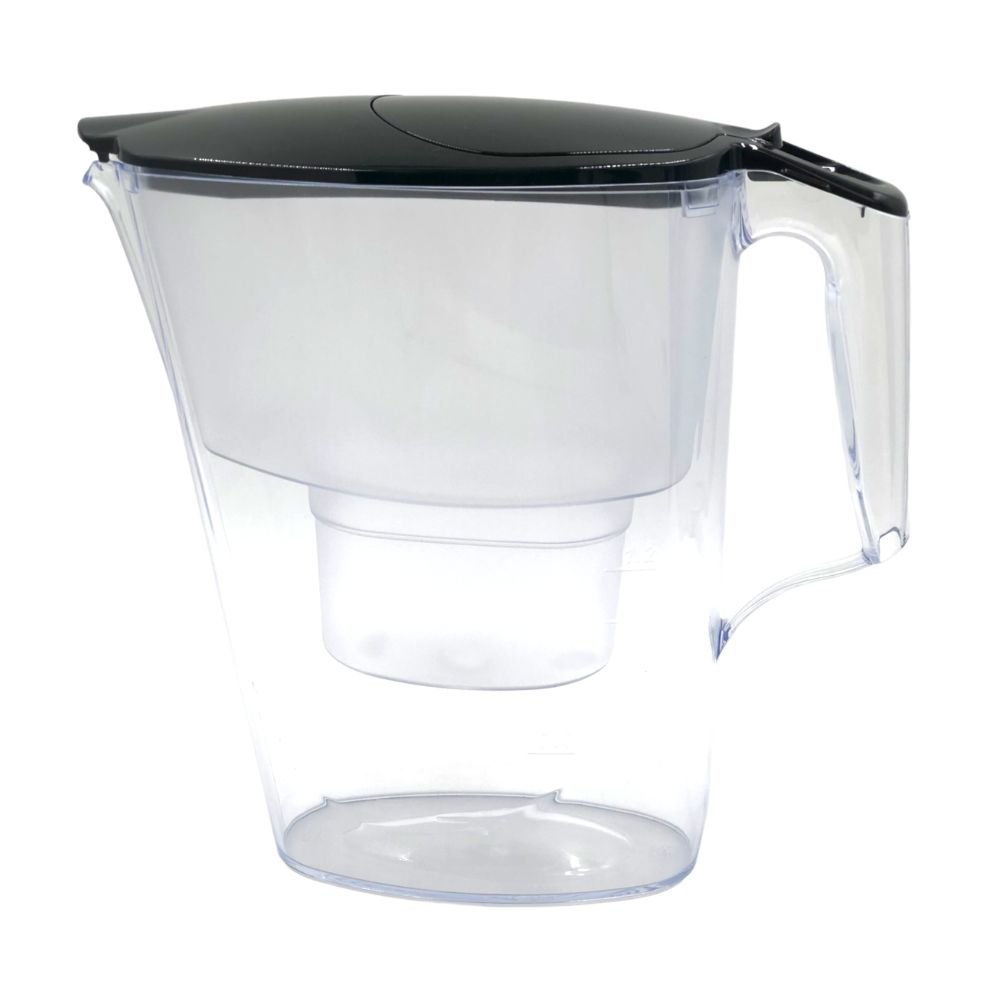 Dzbanek Filtrujący Fresh 2,5L Czarny Aquaphor